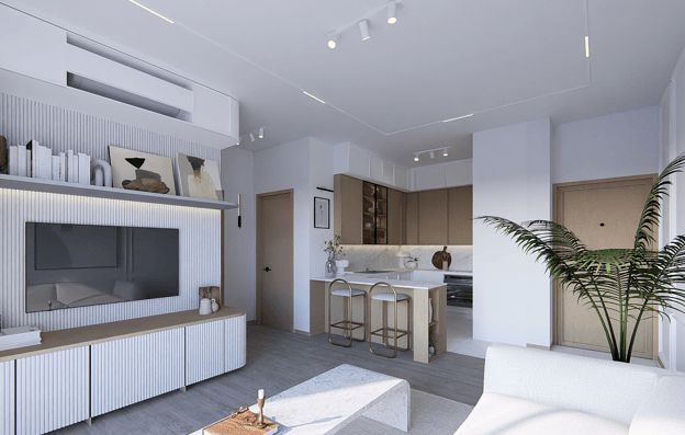 2+1 Flat 2nd Example